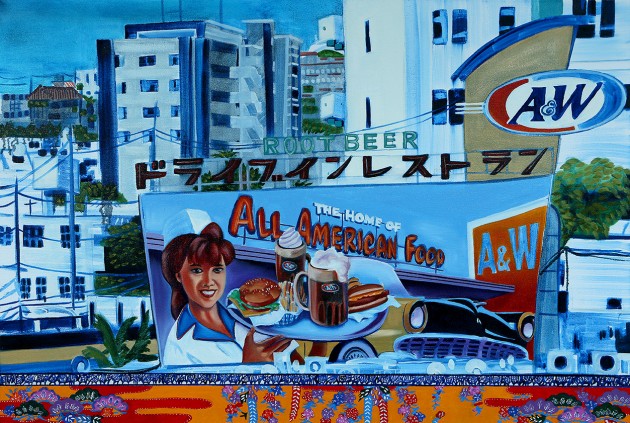 Okinawa-- All American Food