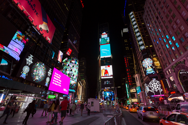 ChimaCloud (Midnight Moment, Times Square)