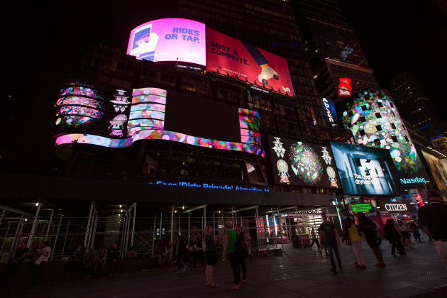 ChimaCloud (Midnight Moment, Times Square)
