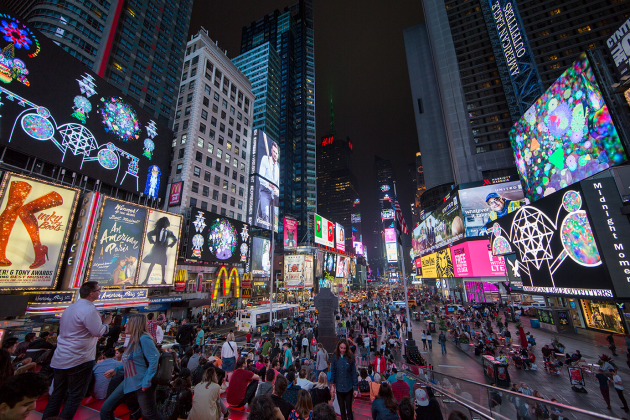 ChimaCloud (Midnight Moment, Times Square)