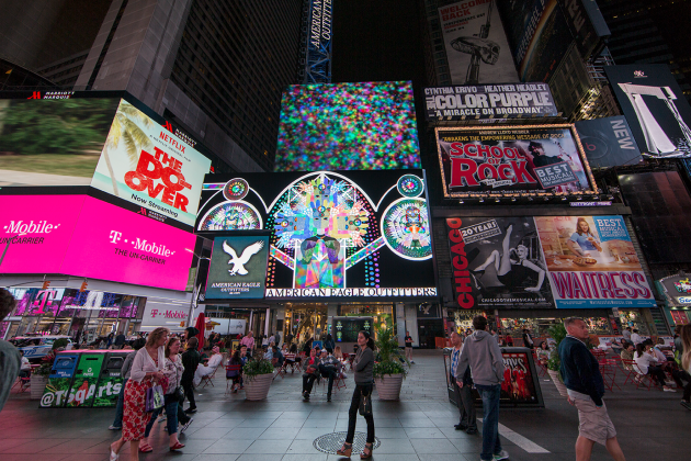 ChimaCloud (Midnight Moment, Times Square)