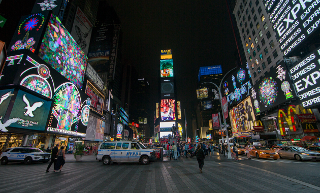 ChimaCloud (Midnight Moment, Times Square)