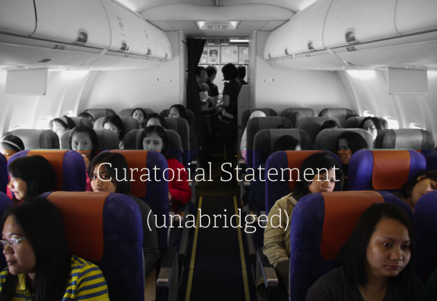 Curatorial Statement (unabridged)