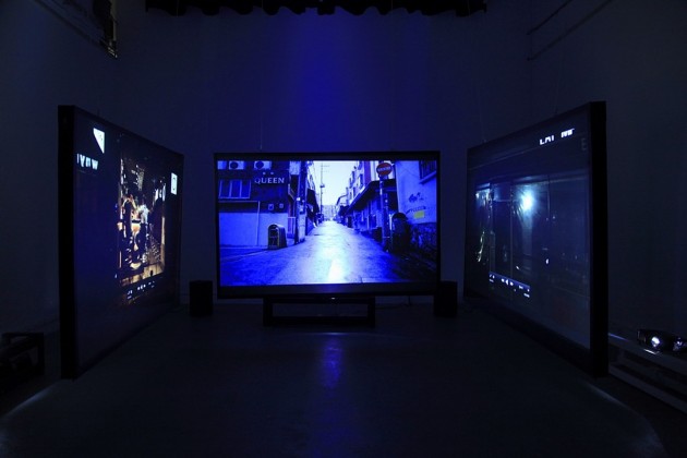 The Hill (Installation view)