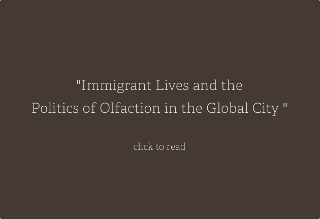 Immigrant Lives and the Politics of Olfaction in the Global City