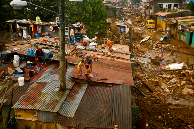 Typhoon Ondoy/Ketsana Aftermath