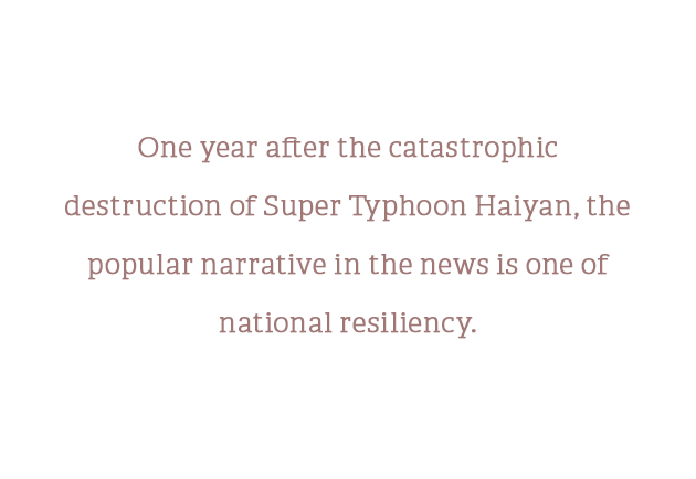 Getting It Wrong: The Western News Media Coverage of Haiyan