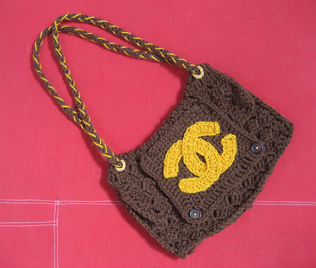 Brown Chanel Handbag