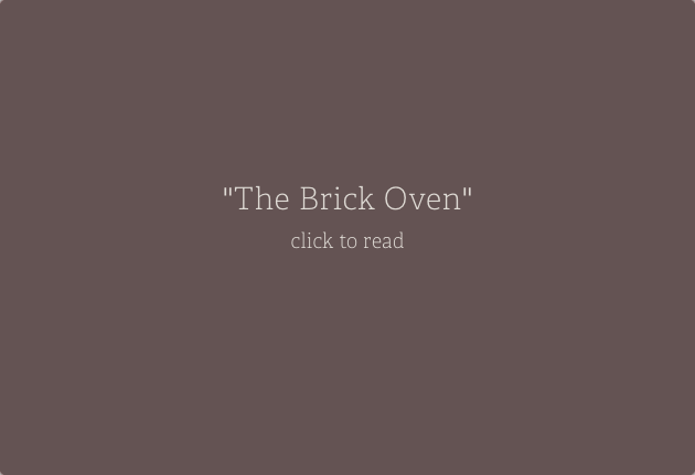 The Brick Oven