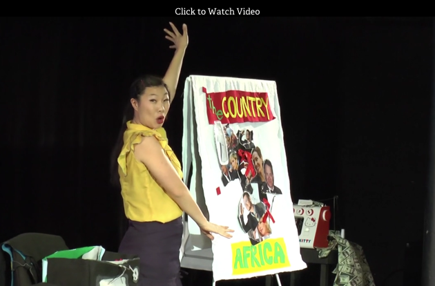 The Wong Street Journal - the Sizzle Reel! Political Performance Art Comedy!