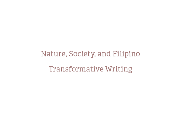 Nature, Society, and Filipino Transformative Writing: An interview with cultural theorist and poet E. San Juan, Jr.
