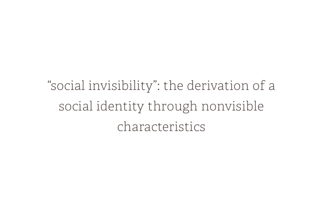 The Social Invisibility Narrative in Filipino-American Feature Films