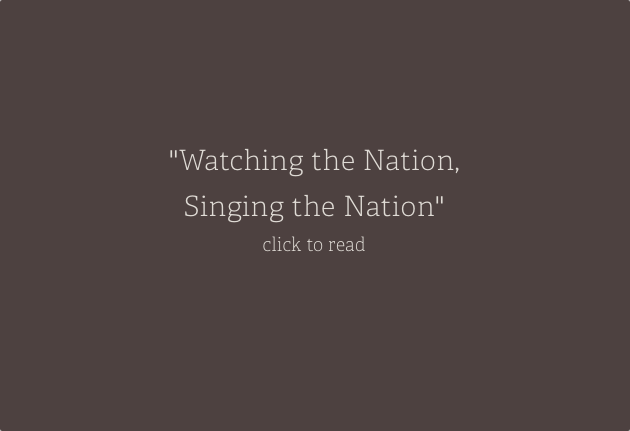 Watching the Nation, Singing the Nation: London-Based Filipino Migrants’ Identity Constructions  in News and Karaoke Practices